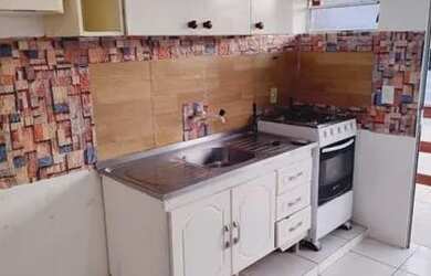 Imagem: O apartamento possui 1 Dormitório, 1 Banheiro, 45m² de Área