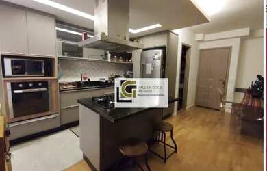 Imagem: O apartamento possui 2 Dormitórios, 2 Banheiros, 2 Vagas na