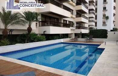 Imagem: O apartamento possui 4 Dormitórios, 5 Banheiros, 2 Vagas na