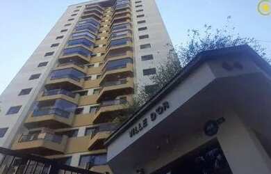 Imagem: O apartamento possui 3 Dormitórios, 3 Banheiros, 4 Vagas na