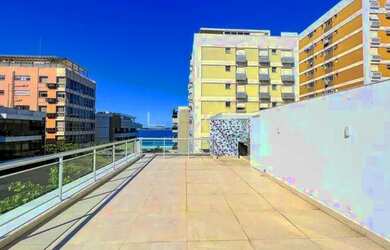 Imagem 2: Pé na Areia! Primeira Quadra da Praia do Leblon! Cobertura Duplex com Big Terraço Vista M
