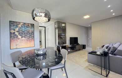 Imagem: O apartamento possui 2 Dormitórios, 3 Banheiros, 2 Vagas na