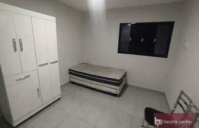 Imagem: O apartamento possui 1 Dormitório, 1 Banheiro, 18m² de Área