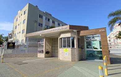 Imagem: O apartamento na cobertura possui 2 Dormitórios, 1 Banheiro