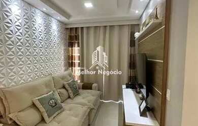 Imagem: O apartamento possui 2 Dormitórios, 2 Banheiros, 1 Vaga na