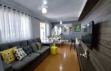 Imagem: O apartamento possui 3 Dormitórios, 2 Banheiros, 2 Vagas na