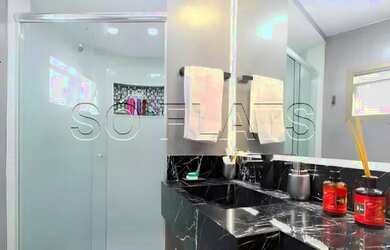 Imagem 10: Flat Paulista Wall Street disponível para locação com 48m², 1 dormitório e 1 vaga nos Jard