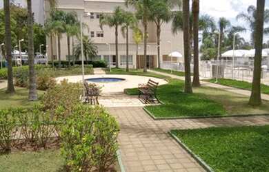 Imagem: O apartamento possui 3 Dormitórios, 2 Banheiros, 2 Vagas na