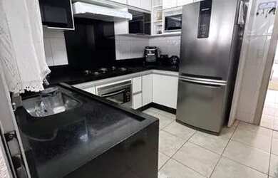 Imagem: A casa em condomínio possui 3 Dormitórios, 3 Banheiros, 2