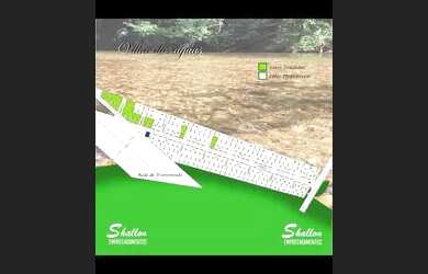 Imagem: O terreno possui 270m² de Área e está localizado em Morada