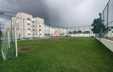 Imagem: O apartamento possui 3 Dormitórios, 1 Banheiro, 1 Vaga na garagem