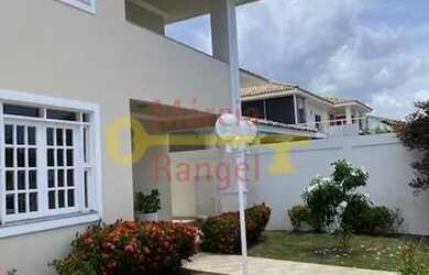 Imagem: A casa em condomínio possui 4 Dormitórios, 5 Banheiros, 300m²