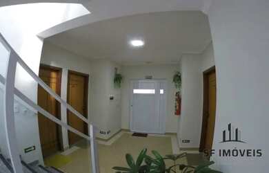 Imagem: O studio possui 1 Dormitório, 1 Banheiro, 1 Vaga na garagem