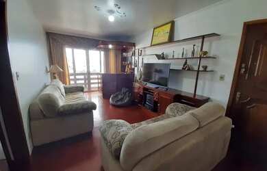 Imagem: O apartamento possui 3 Dormitórios, 3 Banheiros, 1 Vaga na