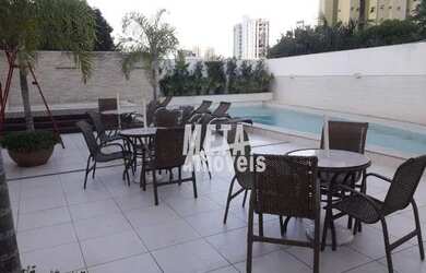 Imagem: O apartamento possui 4 Dormitórios, 3 Banheiros, 2 Vagas na