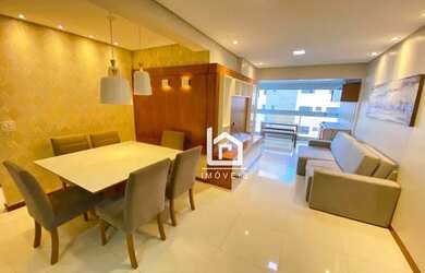 Imagem: O apartamento possui 3 Dormitórios, 4 Banheiros, 2 Vagas na