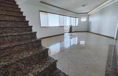 Imagem: O apartamento na cobertura possui 4 Dormitórios, 3 Banheiros