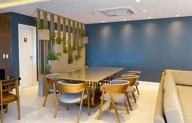 Imagem: O apartamento possui 2 Dormitórios, 2 Banheiros, 2 Vagas na