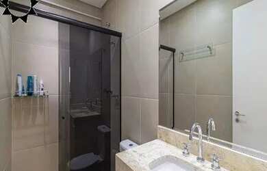 Imagem 13: APTO CENTRO. Imóvel mobiliado, Varanda, 44m² de Áreae1 Vaga na garagem