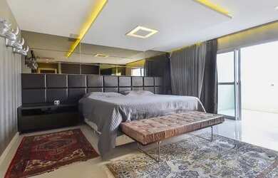 Imagem 11: COBERTURA DE ALTO PADRÃO COM VISTA ESPETACULAR NO ECOVILLE Vista espetacular...