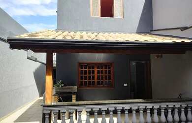 Imagem 10: Sobrado. Varanda, Área de serviço, 160m² de Áreae1 Vaga na garagem