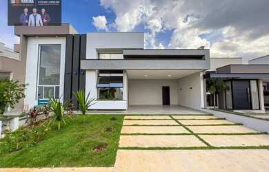 Imagem: A casa em condomínio possui 3 Dormitórios, 5 Banheiros, 4