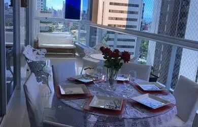 Imagem 4: Apartamento 04 suítes, andar alto, varanda gourmet, cond clube no Altiplano