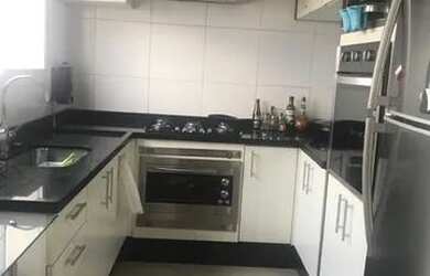 Imagem: O apartamento na cobertura possui 3 Dormitórios, 2 Banheiros