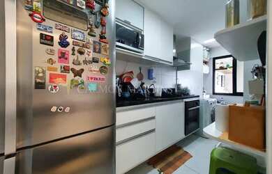 Imagem 12: Apartamento em Patamares, muito bem distribuído em 65m² com 1 vaga de...