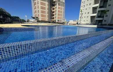 Imagem: O apartamento possui 3 Dormitórios, 2 Banheiros, 2 Vagas na