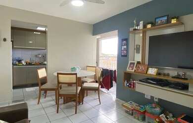 Imagem: O apartamento possui 3 Dormitórios, 2 Banheiros, 1 Vaga na