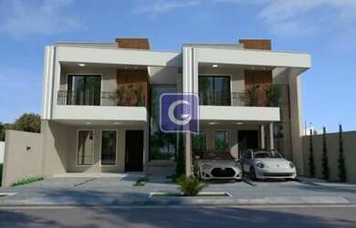 Imagem: A casa possui 3 Dormitórios, 4 Banheiros, 4 Vagas na garagem