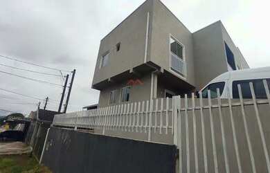 Imagem: A casa possui 2 Dormitórios, 1 Banheiro, 3 Vagas na garagem