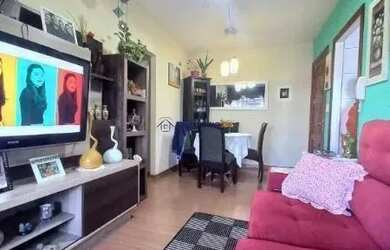 Imagem: O apartamento possui 3 Dormitórios, 1 Banheiro, 64m² de Área