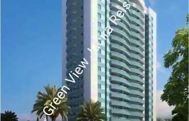 Imagem: O apartamento possui 1 Dormitório, 1 Banheiro, 1 Vaga na garagem