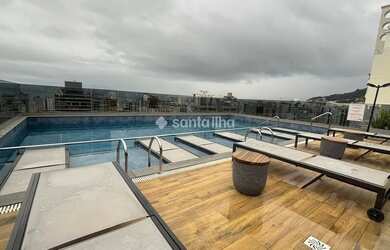 Imagem: O apartamento possui 2 Dormitórios, 2 Banheiros, 1 Vaga na