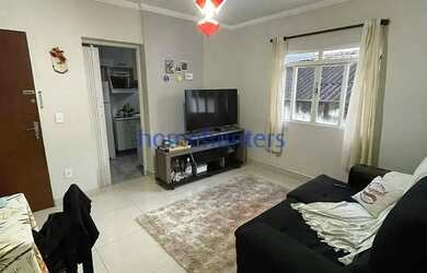 Imagem: O apartamento possui 1 Dormitório, 1 Banheiro, 45m² de Área