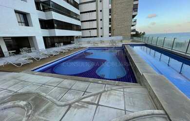 Imagem 5: Alugo apartamento em Piedade com quatro quartos, beira-mar, andar alto,...