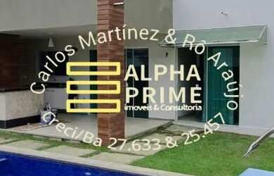 Imagem: A casa em condomínio para alugar possui 4 Dormitórios, 5 Banheiros