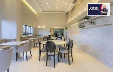 Imagem 5: Apartamento no Mirante. Piscina, Churrasqueira, Varandae137m² de Área