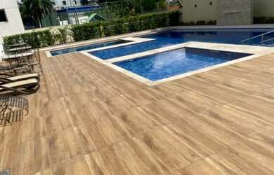 Imagem 4: Aluguel / P 10. Piscina, Churrasqueira, Imóvel mobiliadoeAr-condicionado