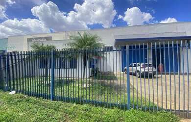 Imagem: O depósito possui 841m² de Área e está localizado em Jardim