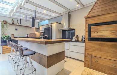 Imagem 11: Casa em condomínio com 190 metros 4 quartos 2 vagas no bairro Tristeza...