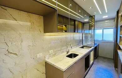 Imagem 2: Apartamento com 3 dormitórios à venda, 75 m² por R$ 690.000,00 - Gleba...