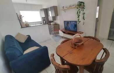 Imagem: A casa em condomínio possui 2 Dormitórios, 1 Banheiro, 1 Vaga