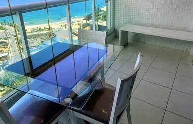 Imagem 6: Aluguel apartamento tipo studio, 47m², VISTA TOTAL MAR, quarto/sala -...