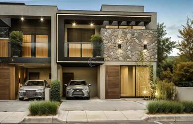 Imagem: A casa possui 3 Dormitórios, 2 Banheiros, 3 Vagas na garagem