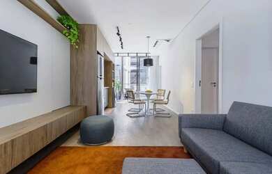 Imagem 11: Imóvel para aluguel possui 55 metros quadrados com 1 quarto em Consolação...