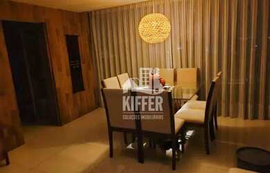 Imagem: O apartamento na cobertura possui 3 Dormitórios, 3 Banheiros