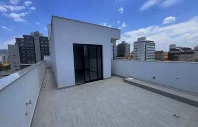 Imagem: O apartamento na cobertura possui 3 Dormitórios, 4 Banheiros